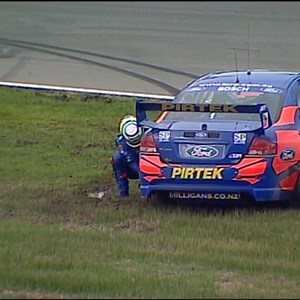 1.5M views · 582 shares | Surreal scenes as the championship leader had to try everything at Winton to get back on track  | Supercars | Facebook