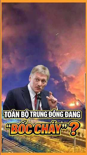 The Entire Middle East Is "On Fire," the Kremlin Says | US and Israel Attack Iran
