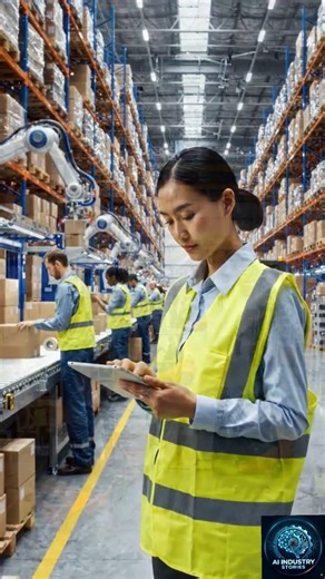 👉 Inside a Smart Warehouse 😳📦 | Fastest Logistics Process #factory