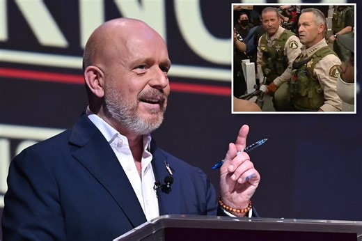 Steve Hilton leads rival Chad Bianco as BLM video resurfaces