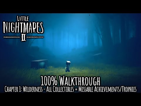 Little Nightmares 2 - 100% Walkthrough - All Collectibles & Achievements/Trophies - Chapter 1