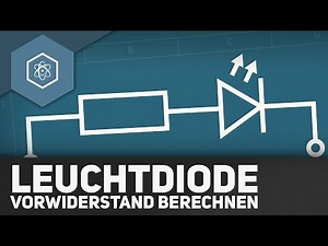 Connect the LED and calculate the series resistor