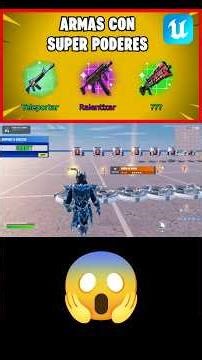 Items with superpowers UEFN 🤯