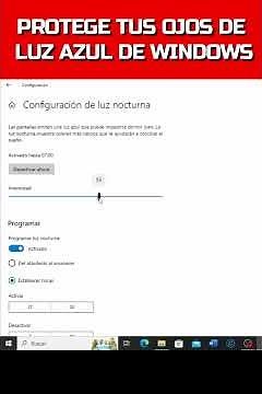 PROTECT YOUR EYES FROM WINDOWS BLUE LIGHT #windows