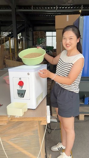 904K views · 8.6K reactions | Kitchen use mini rice mill machine | Backbone machinery | Facebook