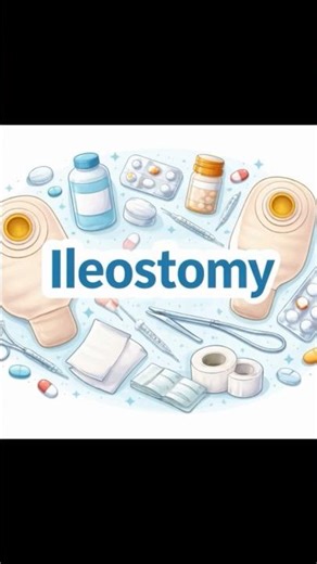 “What is an Ileostomy? Quick surgical insight! 🩺” #clinicalskills #treatment #trending