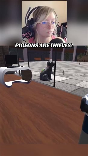 1.1K views · 18 reactions | Pigeons are THIEVES!! / Unhinged Pet Store Simulator Demo - Full video on YouTube! - - - #unhingedpetstoresimulator #gamedemo #demo #gaming #gamingcommunity #gamer #gamergirl #girlgamer #twitch #twitchstreamer #twitchclips #youtube #youtuber | Littlerosiethorn | Facebook