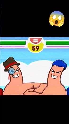 thumb war battle #gaming #shorts