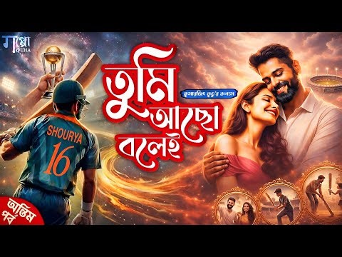 প্রেমের পূর্ণতার কাহিনী | তুমি আছো বলেই : শেষ পর্ব | কুমারজিৎ | মিষ্টি ভালোবাসার গল্প 💖 প্রেমের গল্প