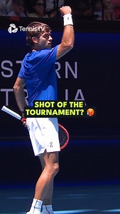 Outrageous.🤯 #tennis #tennistv #atptour #unitedcup | Tennis TV
