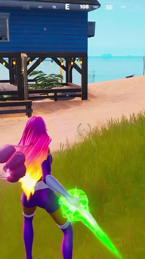 New STARFIRE Skin Gameplay #fortnite