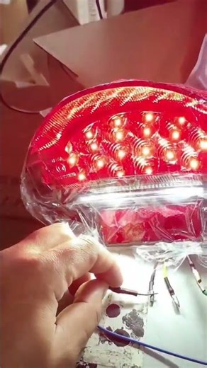 For BMW F650 GS ST Motorbike 12V LED Tail Light Reflector Rear Brake