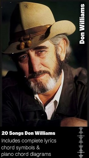 DON WILLIAMS - 20 GREATEST HITS - THE DEFINITIVE COLLECTION