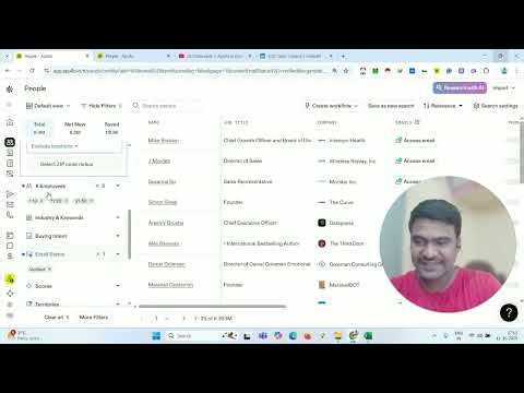 How to Use Apollo.io B2B Lead Generation, Filters & Export Tutorial (2026)