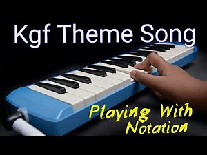 Kgf Theme Song Notation | KGF Notes | Kgf Songs | Music Sir |