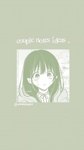 Matching Instagram Notes for Couples Ideas