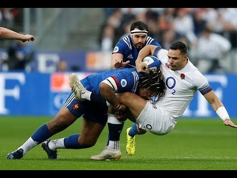 Worlds most Insane Rugby Hits!