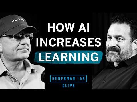 How AI Increases Learning Speed by 5-10x | Joe Liemandt & Dr. Andrew Huberman