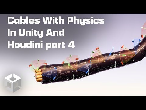 Cables With Physics In Unity And Houdini part 4