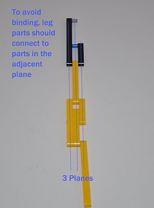 Klann's Spider, EV3 Long Legs