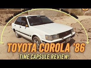 1986 Toyota Corolla | A Classic Review