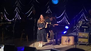 From Team Amy -- Last night Vince performed his second concert of a four night residency at the Ryman. He informed the crowd that Amy was getting better every day after a bike crash last week that left her unconscious for about 10 minutes and with a concussion (along with various cuts and bruises). He then introduced their daughter Corrina who performed a song in honor of her mom.... Show stopper moment. | Amy Grant
