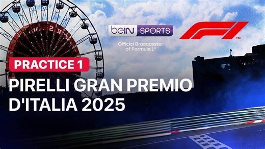 Formula 1 Pirelli Gran Premio D'Italia 2025 - Practice 1 - Full Race | Formula 1 2025