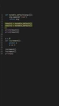 Avoid Python Bug Traps #shorts