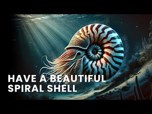 Nautilus | A Living Fossil with an Amazing Spiral Shell!