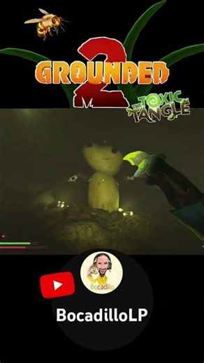 🥔Patata Joe🥔 😃 #grounded #grounded2 #xbox #playstation #gaming