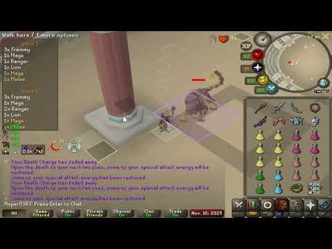 OSRS | Obtaining Quiver: Sol80% [Attempt 7] (11/10/2025) | ASPER