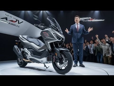 "First Look at the 2025 Honda ADV 500: The Ultimate Adventure Scooter"