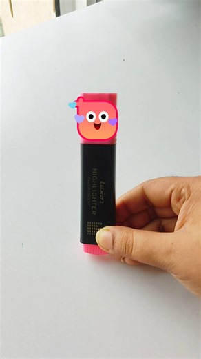 10 Rupee Highlighter Hacks ✨ Easy DIY Art Ideas for school Projects & Journals