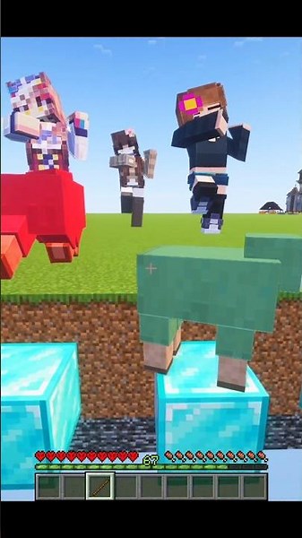 Verity made this song in Minecraft 🤯#usa