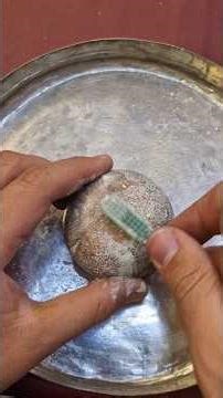 clean Old copper pot with special method