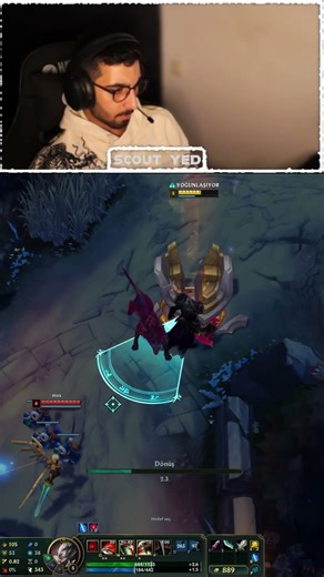 Darius Derleme (Yeni kamera ile ilk video) Kick | Scout_yed #leagueoflegends
