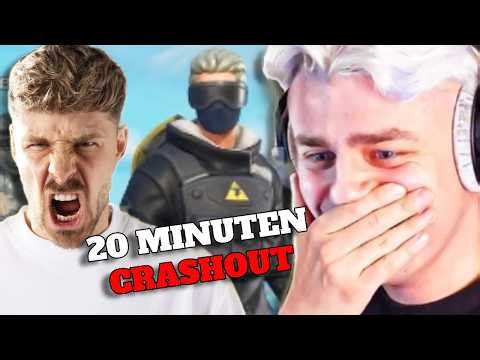 😂REWI GEHT 20 MINUTEN CRASHOUT IN FORTNITE!