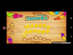 first puzzles snakes