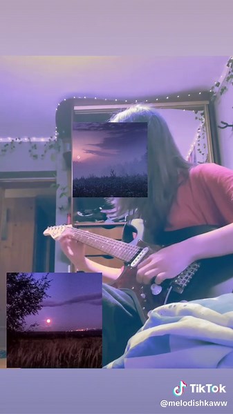 Adrian Lenker Performs on Electric Guitar