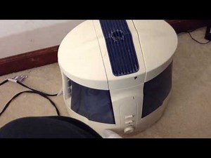 The sharper Image (Homedics) ultrasonic humidifier.