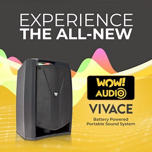 Sing unto the Lord and be heard through clear resonance and HD sound. For praise and worship, use the all-new WOW! Audio Vivace! #BeAmazed #TheSoundThatMovesYou​ ​ Order now! WOW! Audio is available at select SM Appliance Centers, SM Gadgets, Robinsons Appliances and Emcor stores.​ ​ Find our authorized dealers: https://wowaudio.com.ph/dealers/​ WOW! Audio Vivace: https://bit.ly/LZD-Vivace | WOW Audio