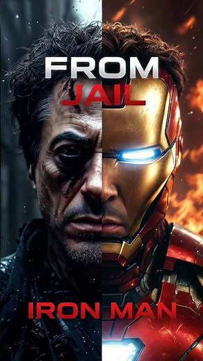 Robert Downey Jr. — From Rock Bottom to Iron Man