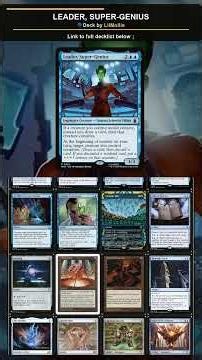 Leader, Super-Genius - EDH Deck Tech