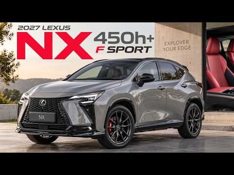 Why the 2027 Lexus NX Chassis is a Total Game Changer!