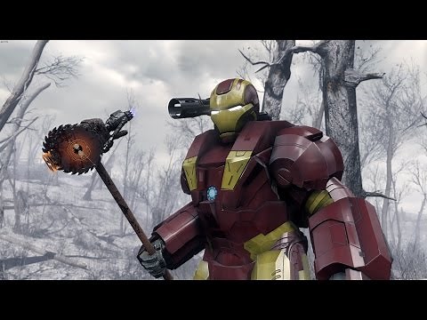 War Machine - Fallout 4 Mods (PC/Xbox One)