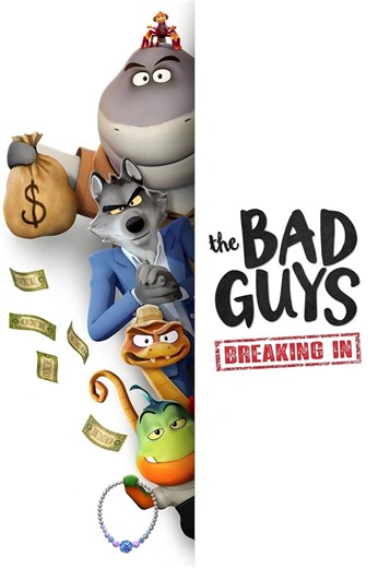 Official Trailer The Bad Guys: The Series