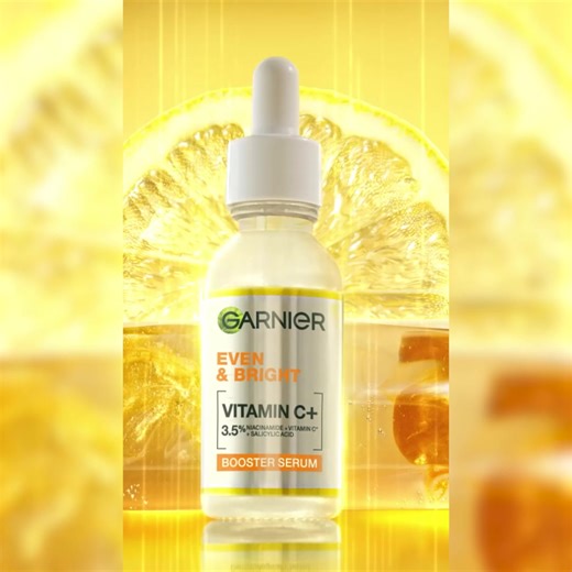 NEW Garnier Vitamin C serum. More than 100x stronger than classical Vitamin C. Buy now | Garnier