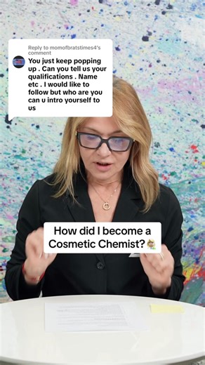 How to Become a Cosmetic Chemist - Manuela Marco Gianni