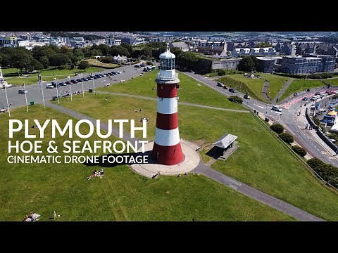 Plymouth Hoe & Seafront (Devon, England) | Cinematic Drone Footage (2K) | DJI Mavic Mini