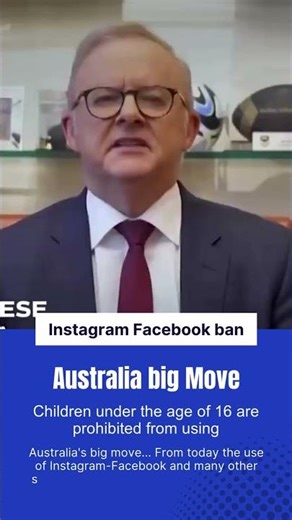 Young people react | Meta Starts Blocking | Australian PM's message social media ban.
